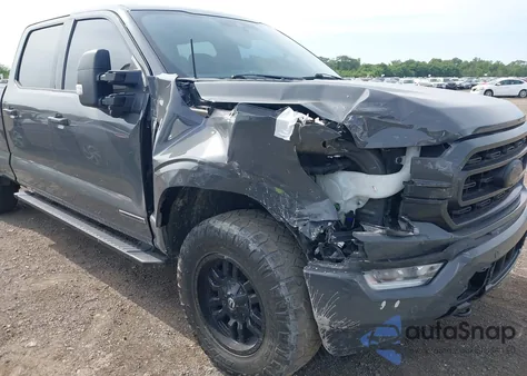 2021 Ford F-150 Xlt from USA, damaged, VIN 1FTFW1EDXMFC44221
